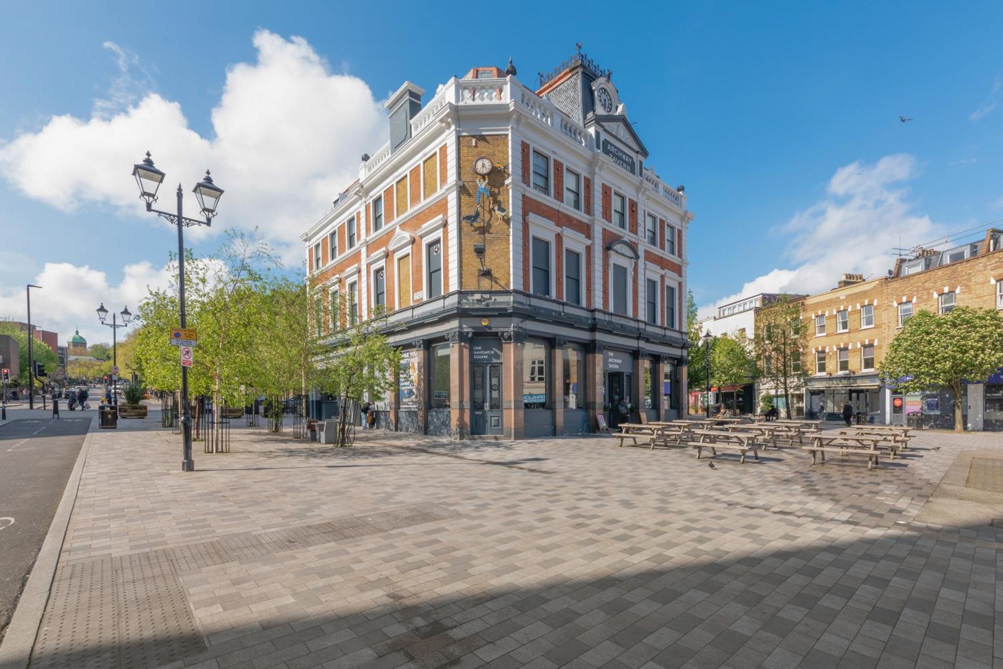 Archway Station Studios - Double Bed Лондон Экстерьер фото